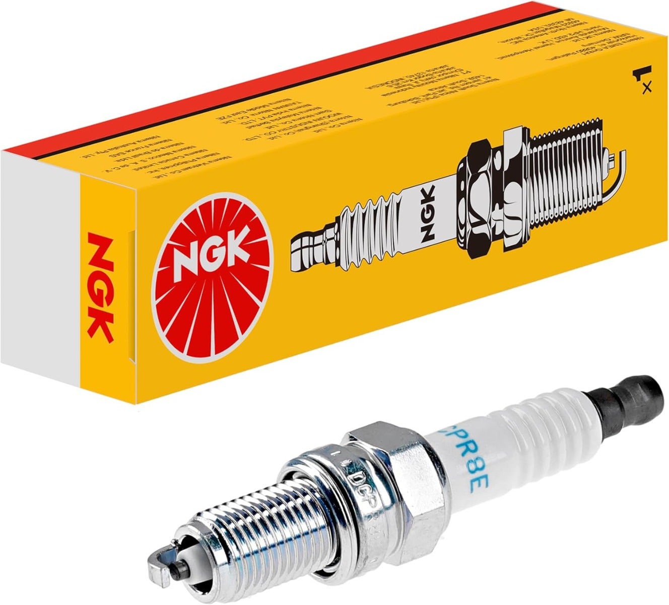NGK -  Spark Plug - DCPR8E