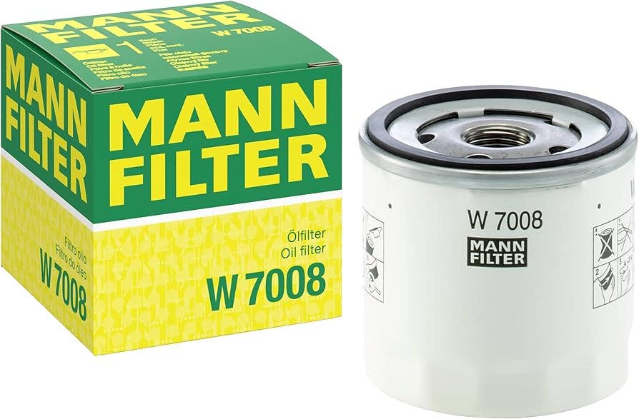 MANN -  Oil Filter - Screw On