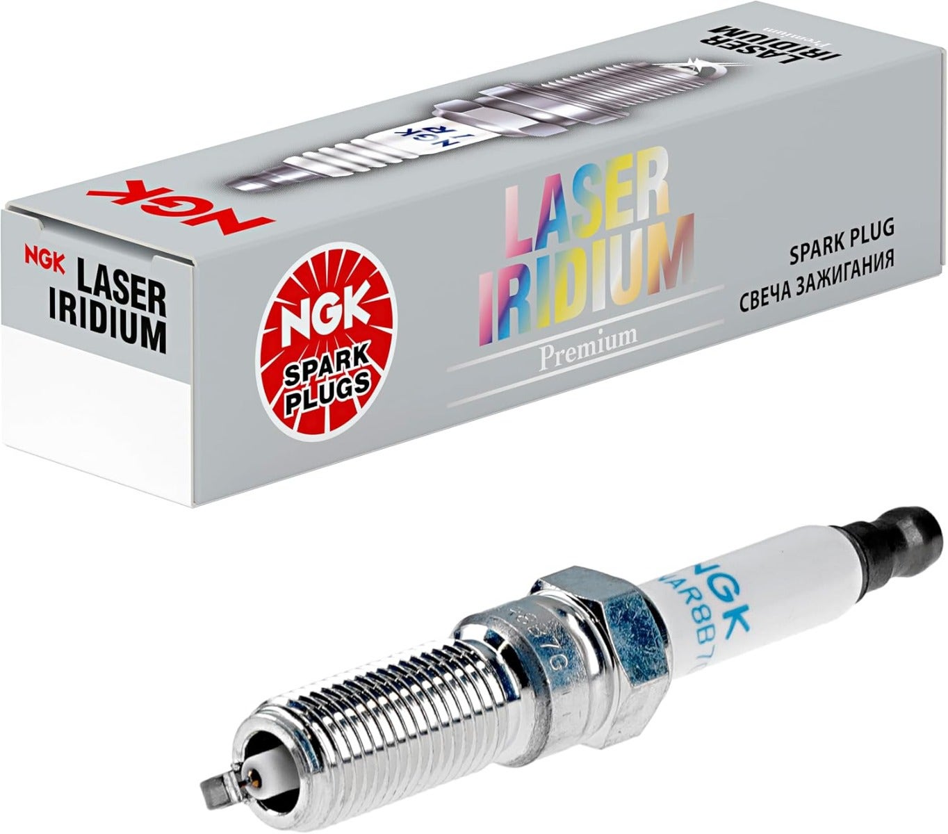 NGK -  Spark Plug - ILNAR8B7G