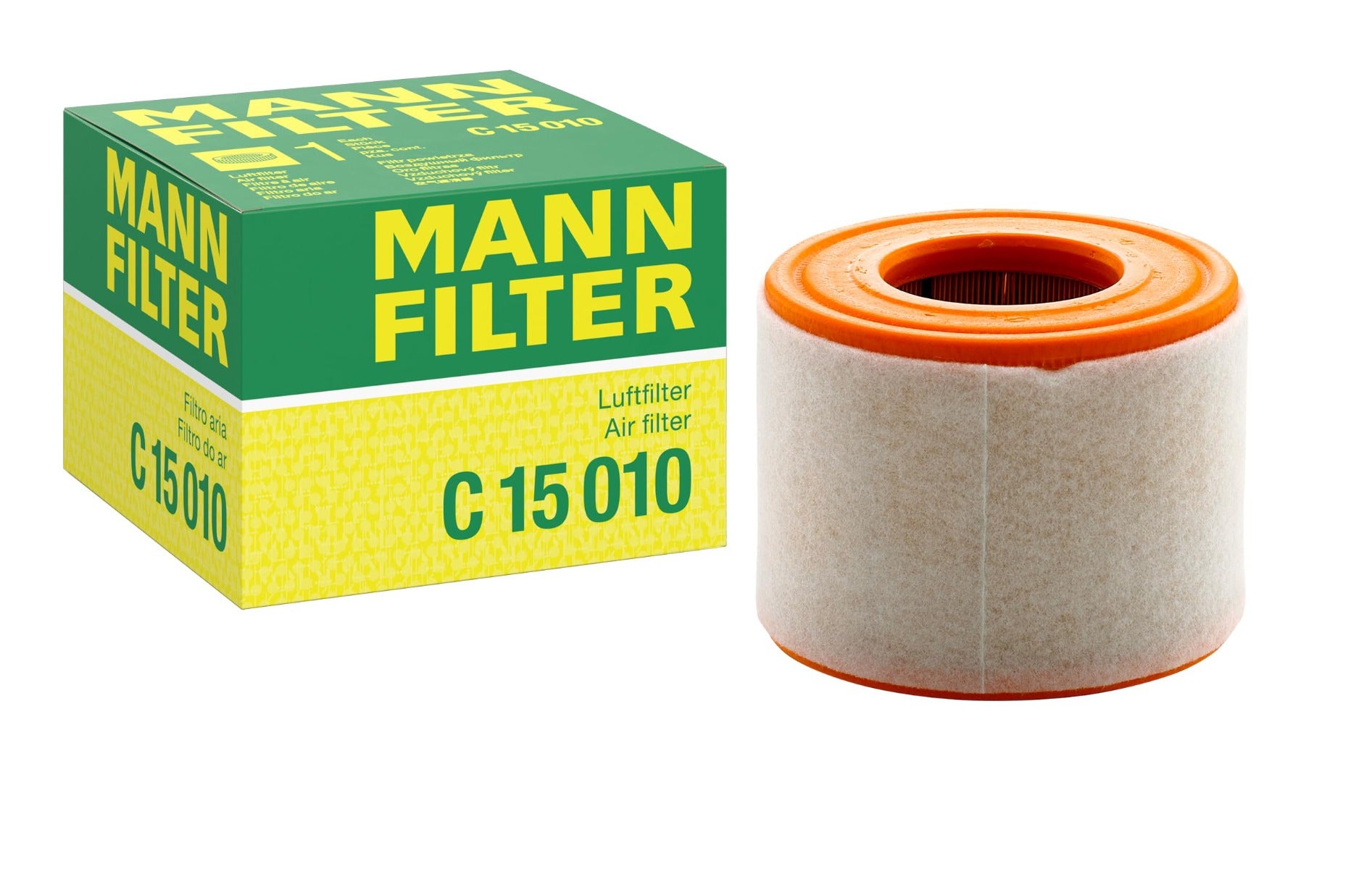 MANN -  Air Filter