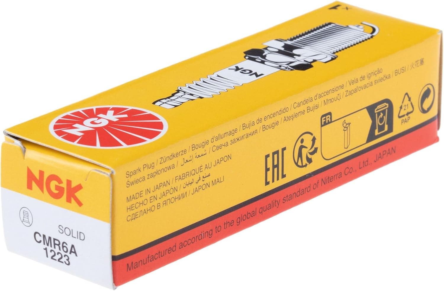 NGK -  Spark Plug - CMR6A