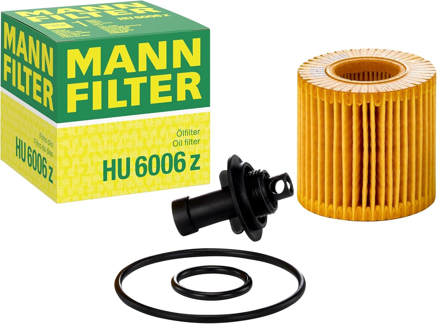 MANN -  Oil Filter - Insert