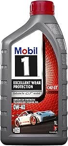 MOBIL -  1 C40 GT 0W-40 ML - 1L
