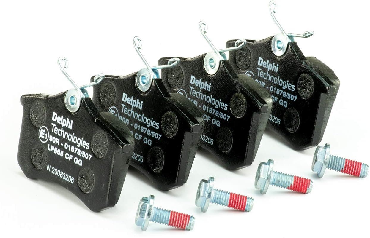 DELPHI -  Rear Brake Pads