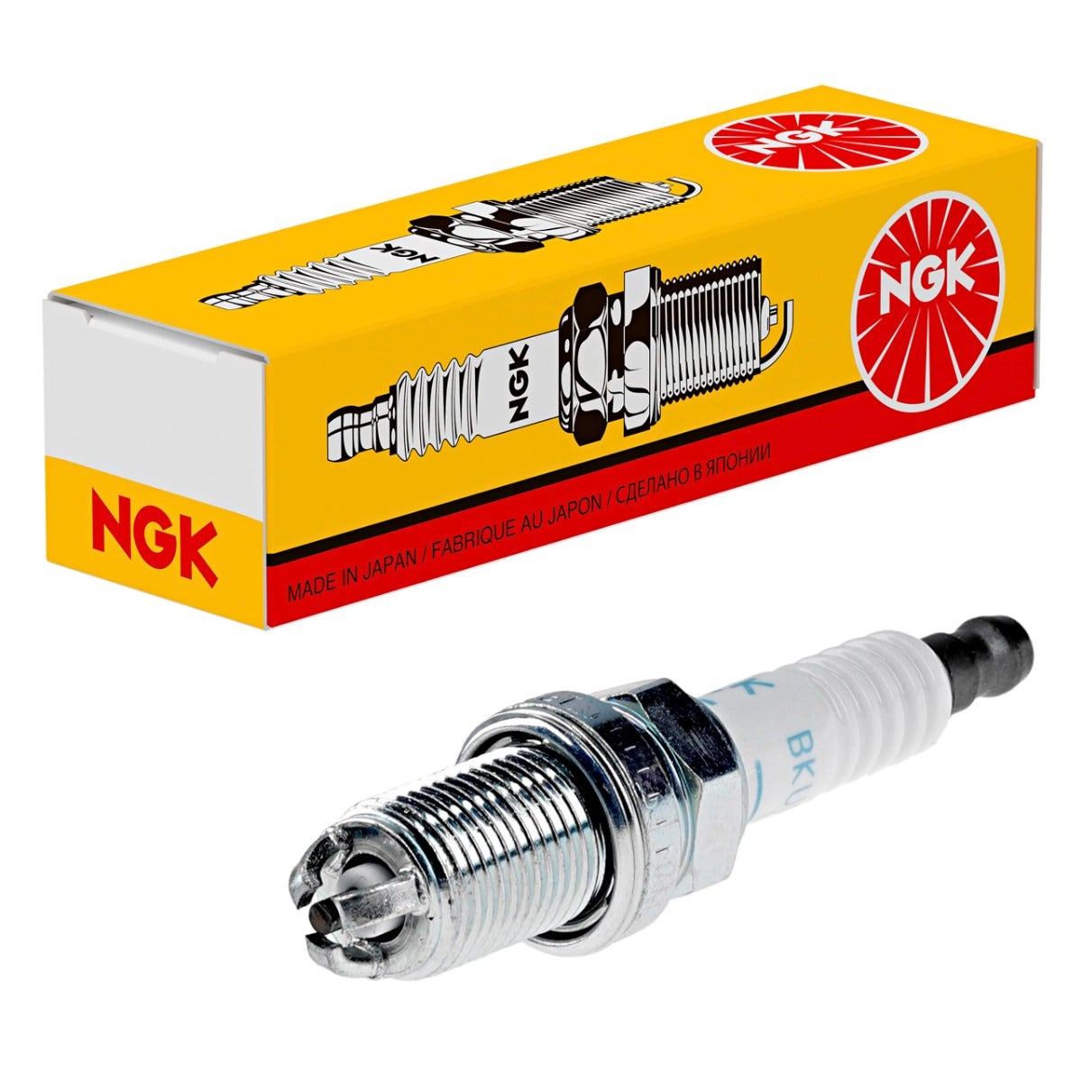 NGK -  Spark Plug - BKUR6ET-10