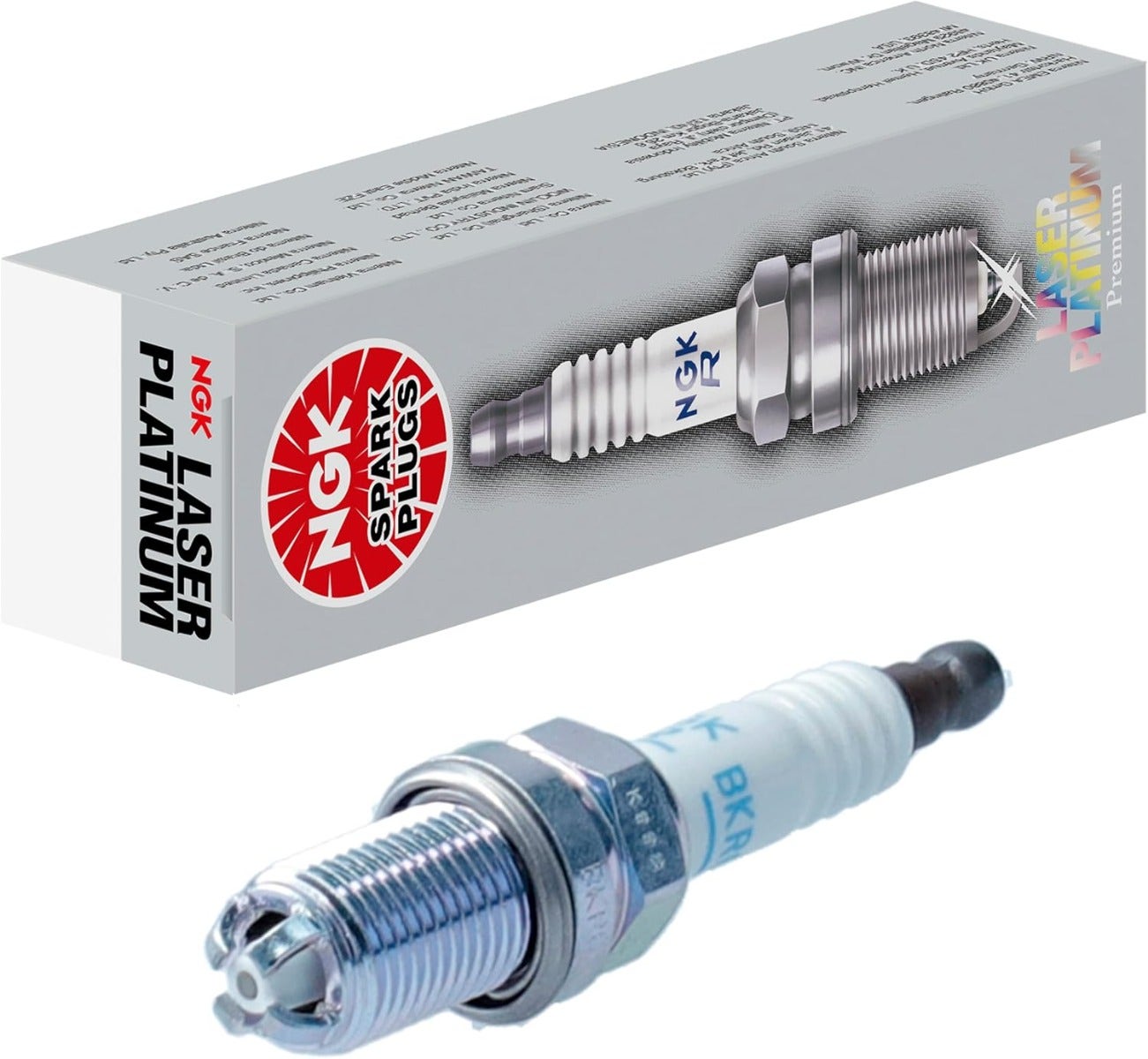 NGK -  Spark Plug - BKR6EQUP