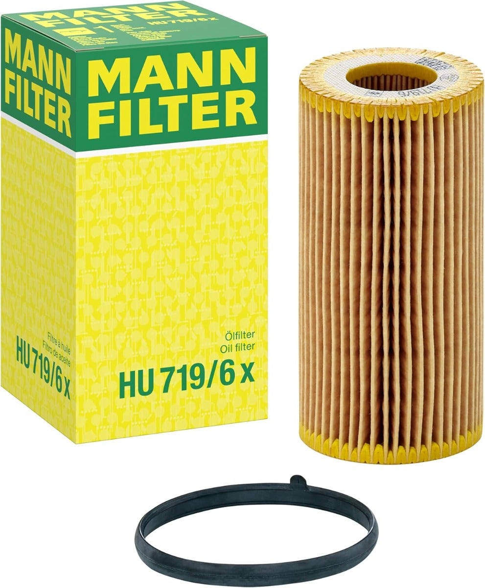 MANN -  Oil Filter - Insert