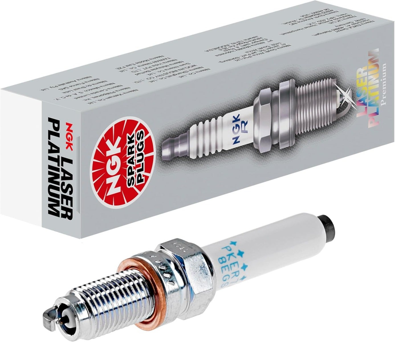 NGK -  Spark Plug - PKER7A8EGS