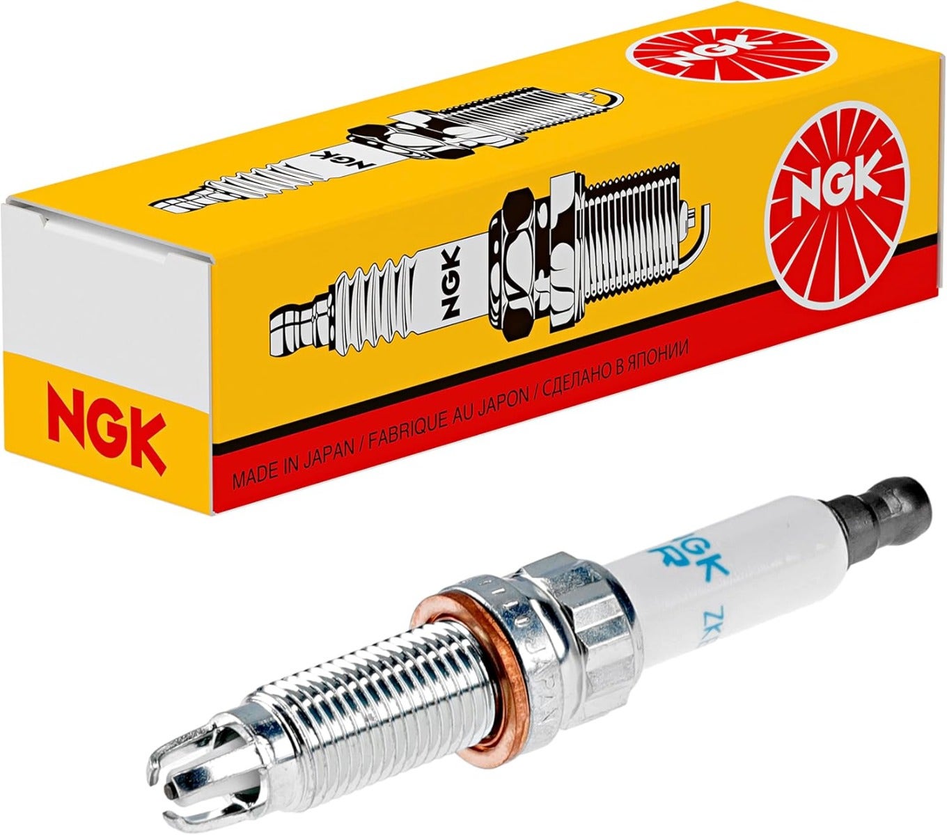 NGK -  Spark Plug - ZKBR7A-HTU