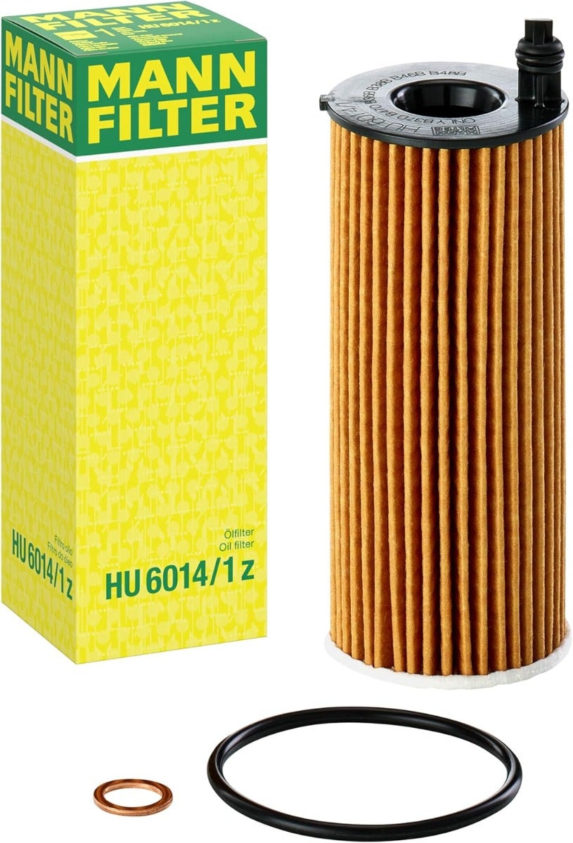 MANN -  Oil Filter - Insert