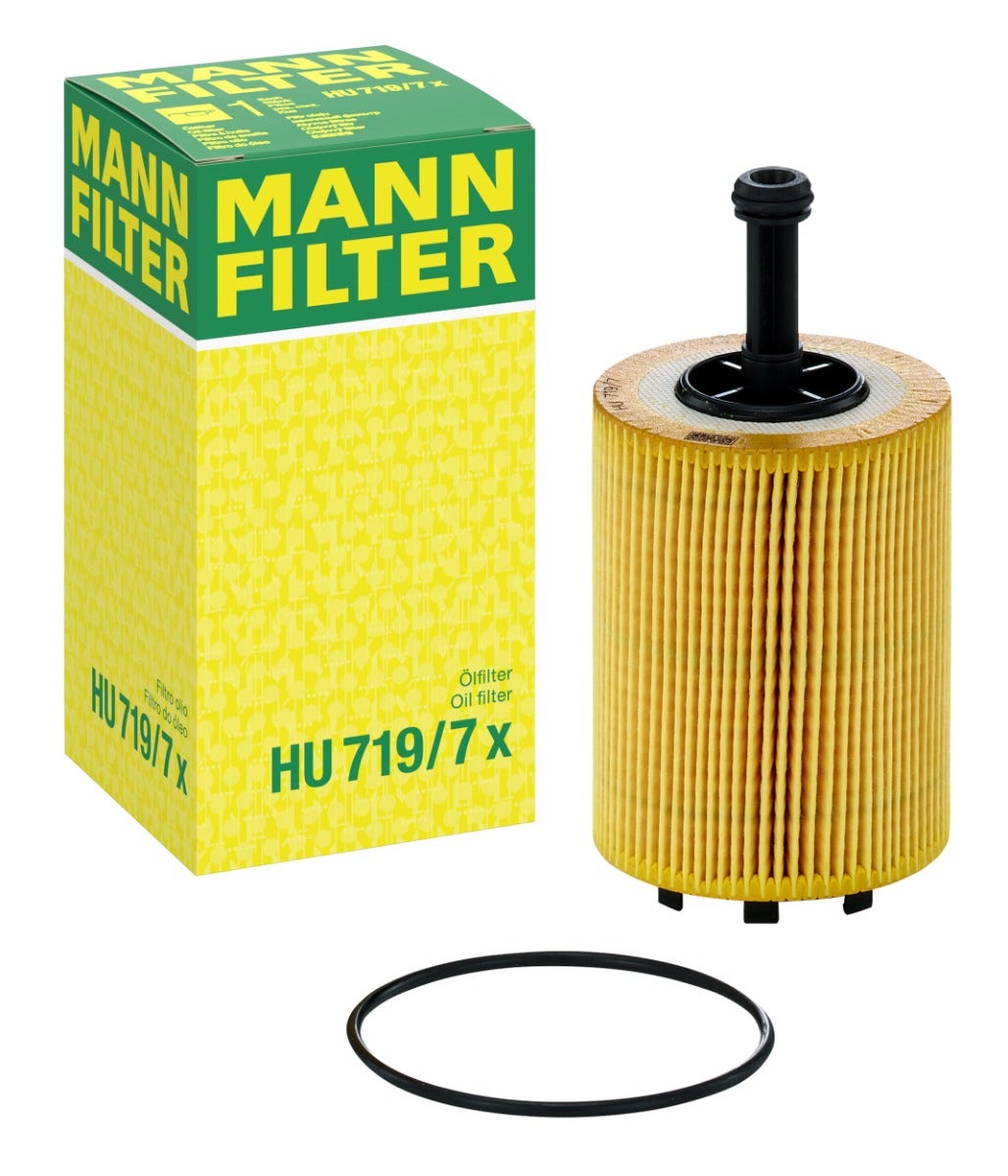 MANN -  Oil Filter - Insert