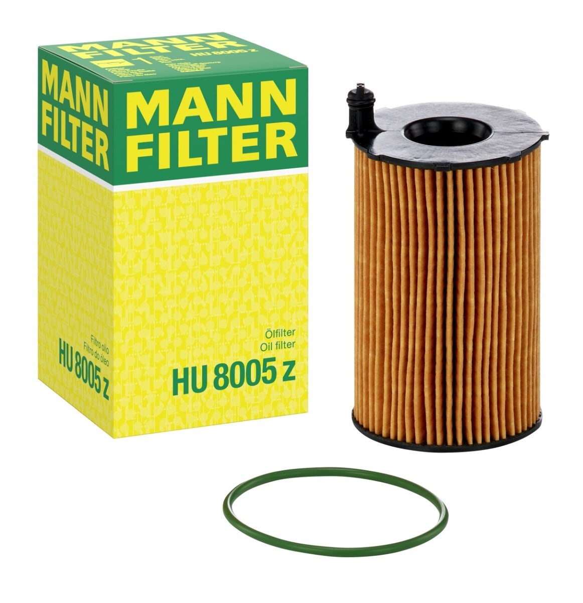 MANN -  Oil Filter - Insert