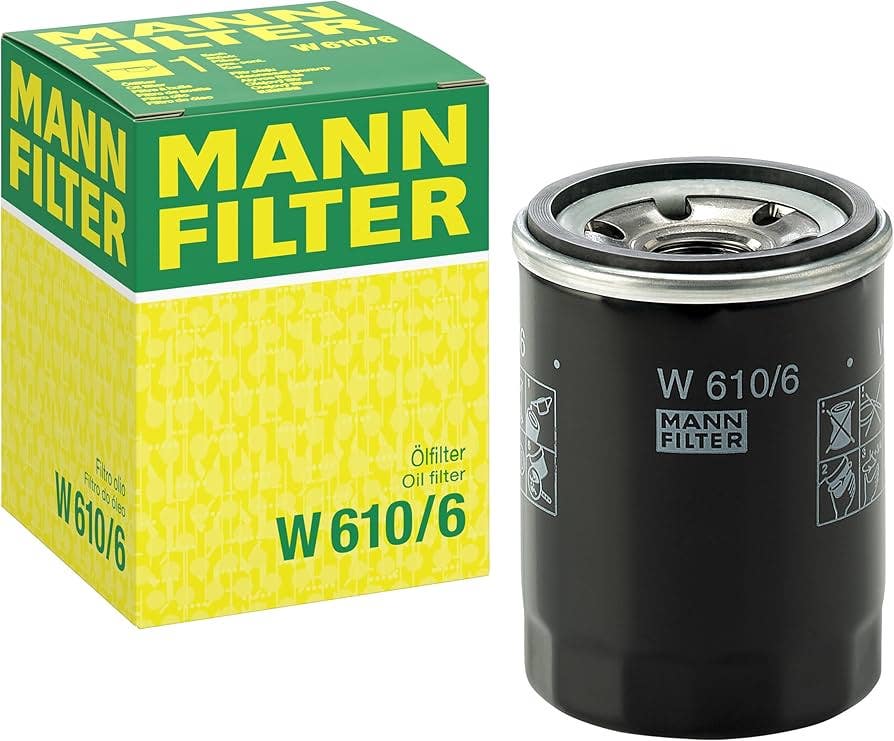 MANN -  Oil Filter - Screw On