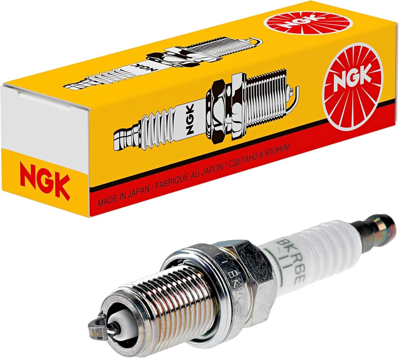 NGK -  Spark Plug - BKR6E-11