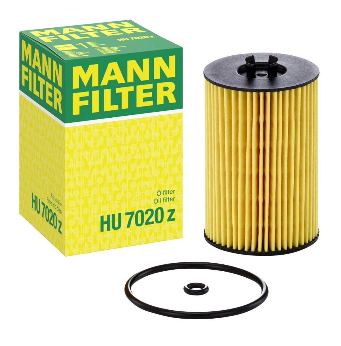 MANN -  Oil Filter - Insert