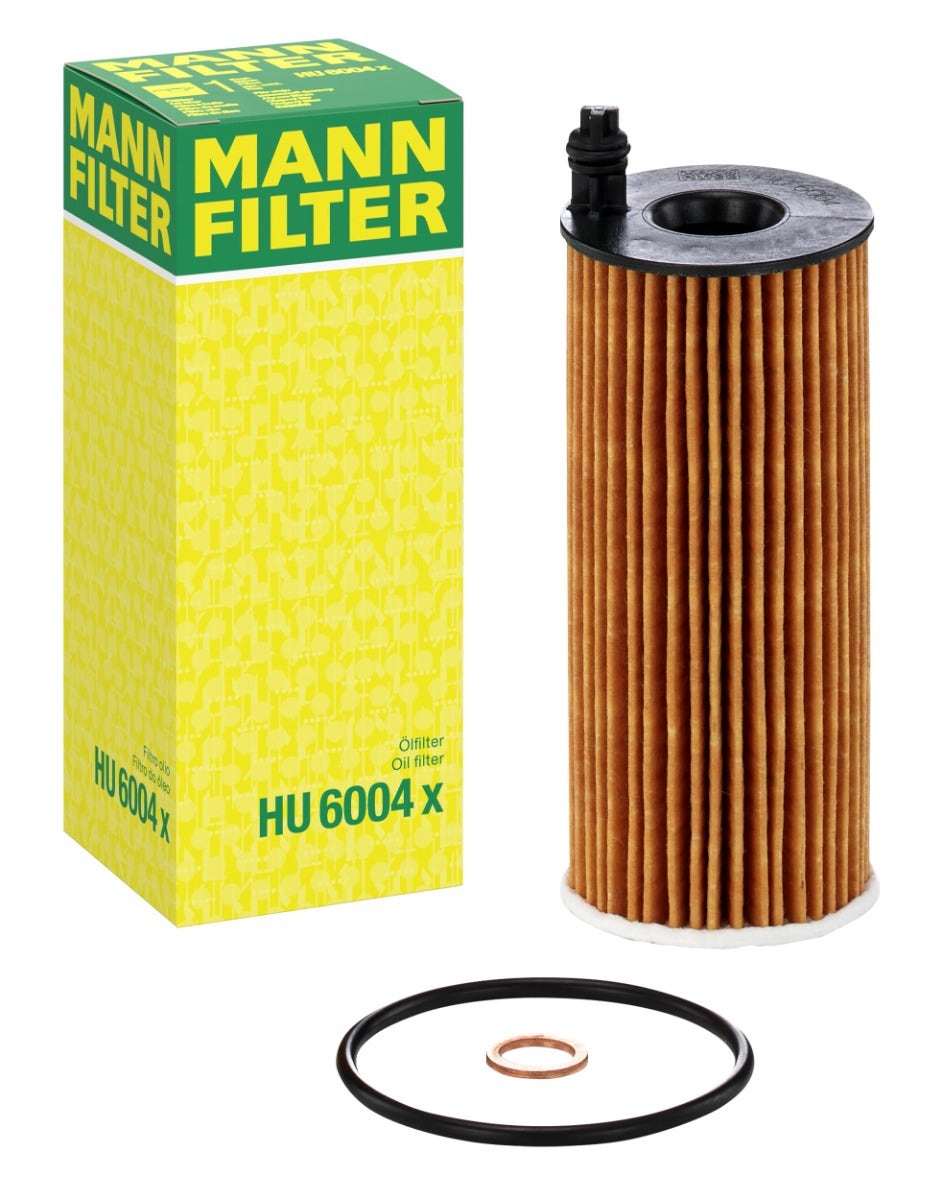 MANN -  Oil Filter - Insert 