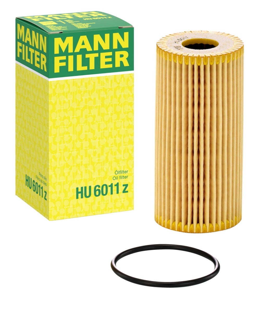 MANN -  Oil Filter - Insert