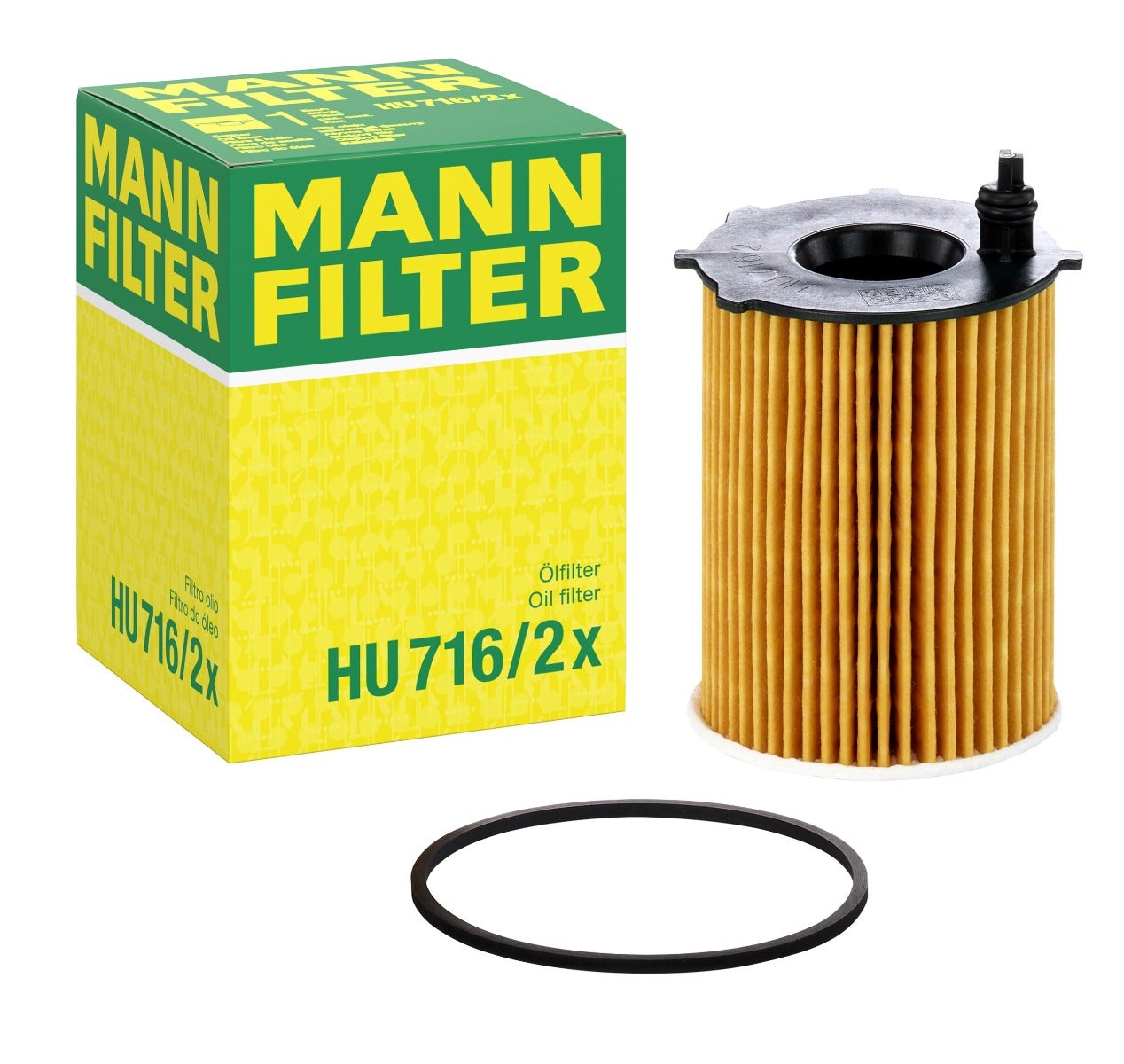 MANN -  OIL FILTER - INSERT