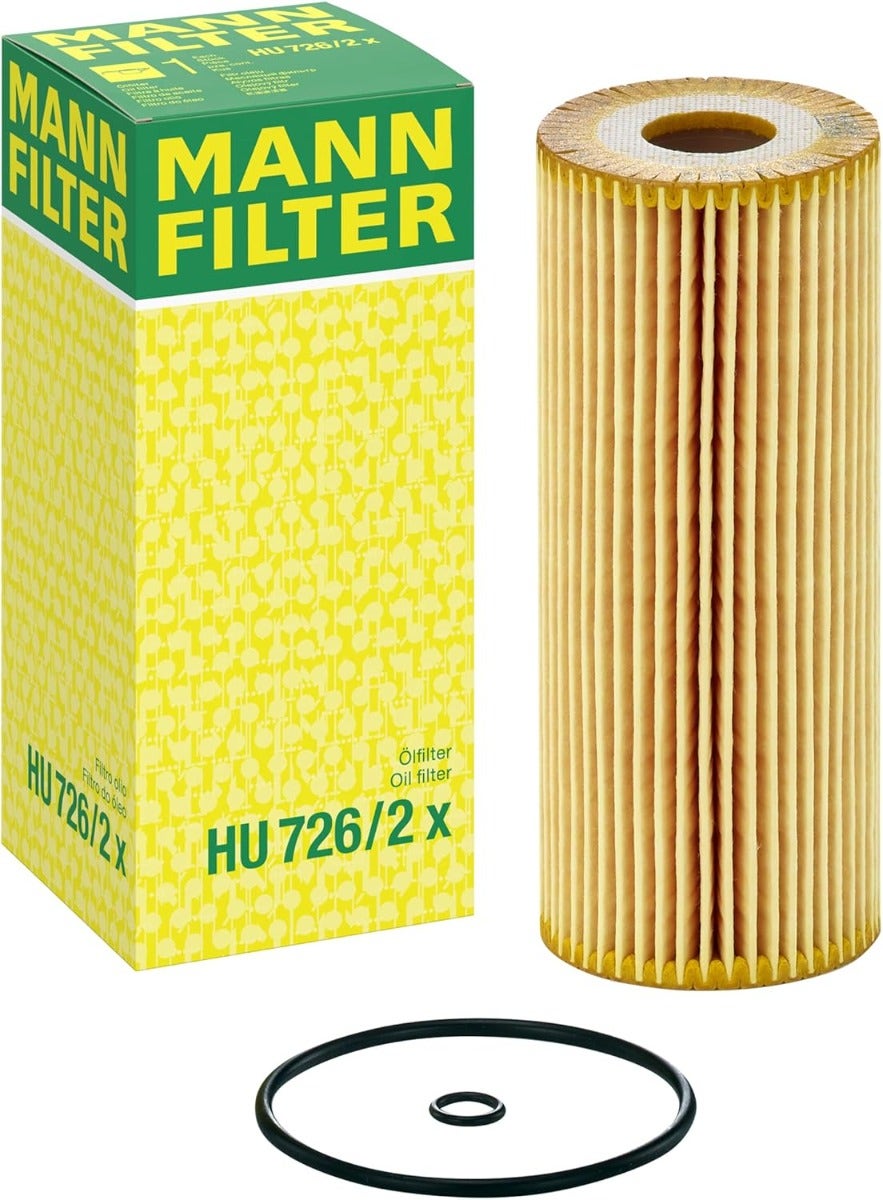 MANN -  Oil Filter - Insert