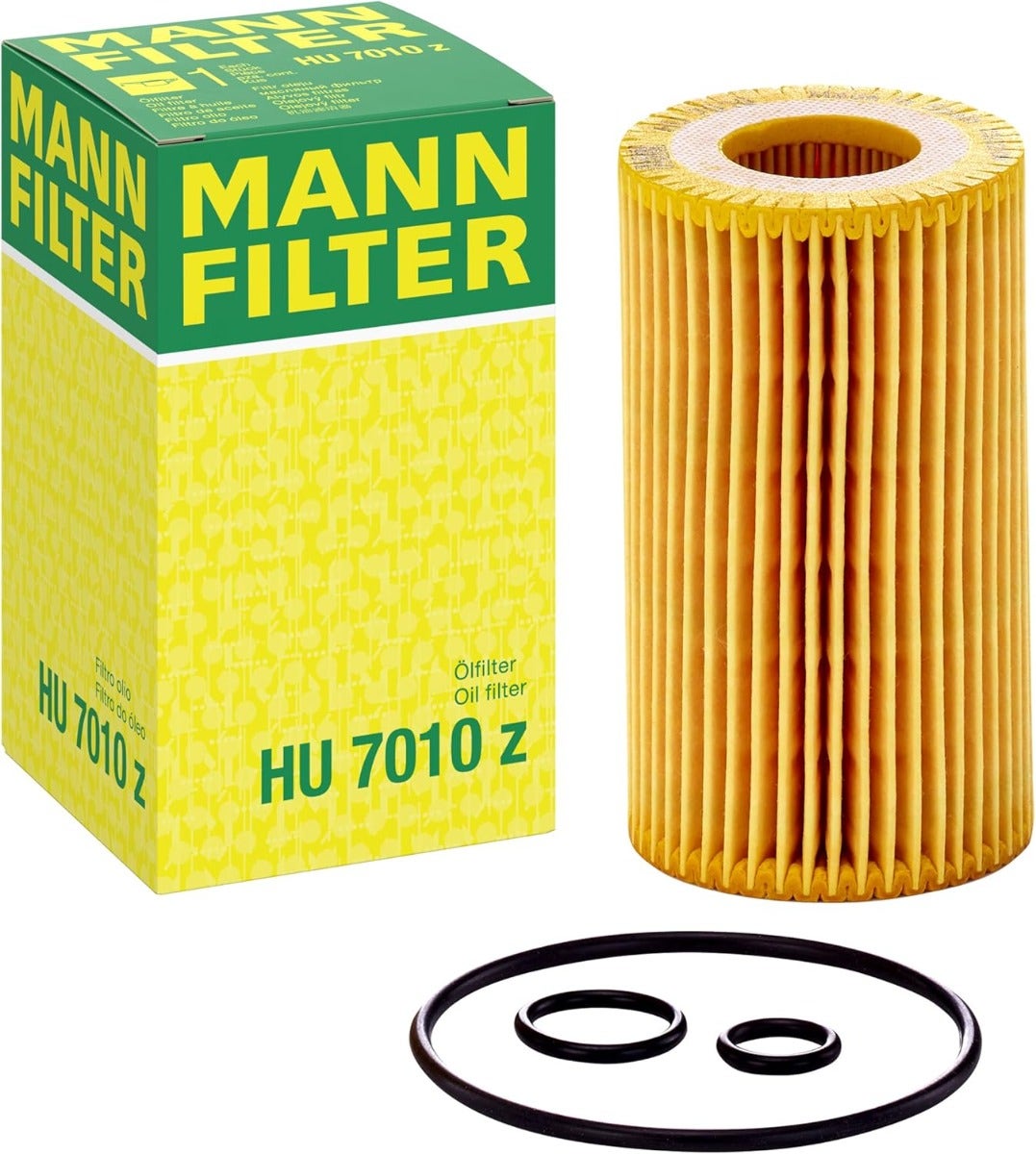 MANN -  Oil Filter - Insert
