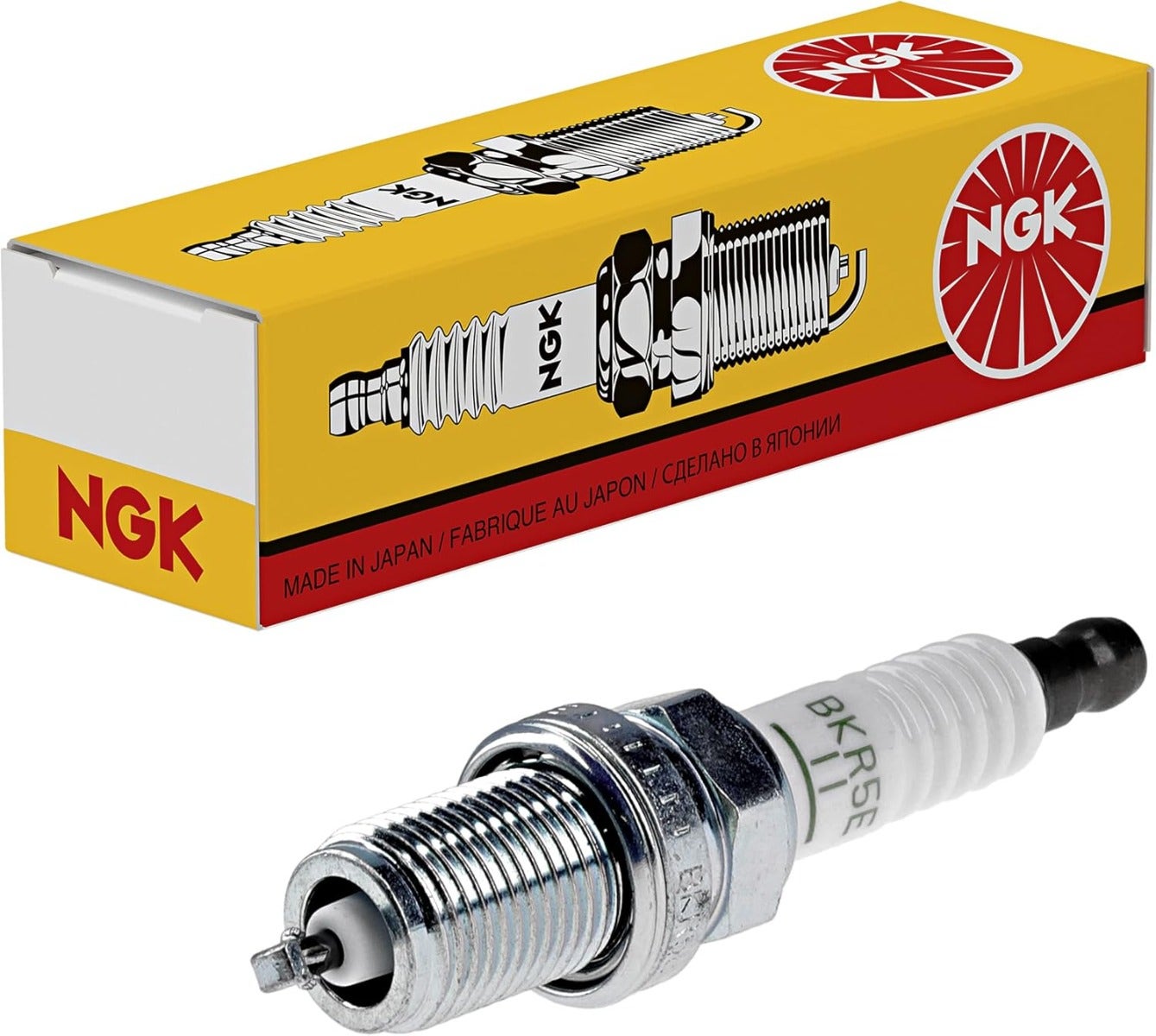 NGK -  Spark Plug - BKR5E-11