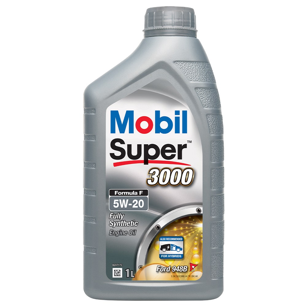 MOBIL -  Super 3000 Formula F 5W-20 - 1L