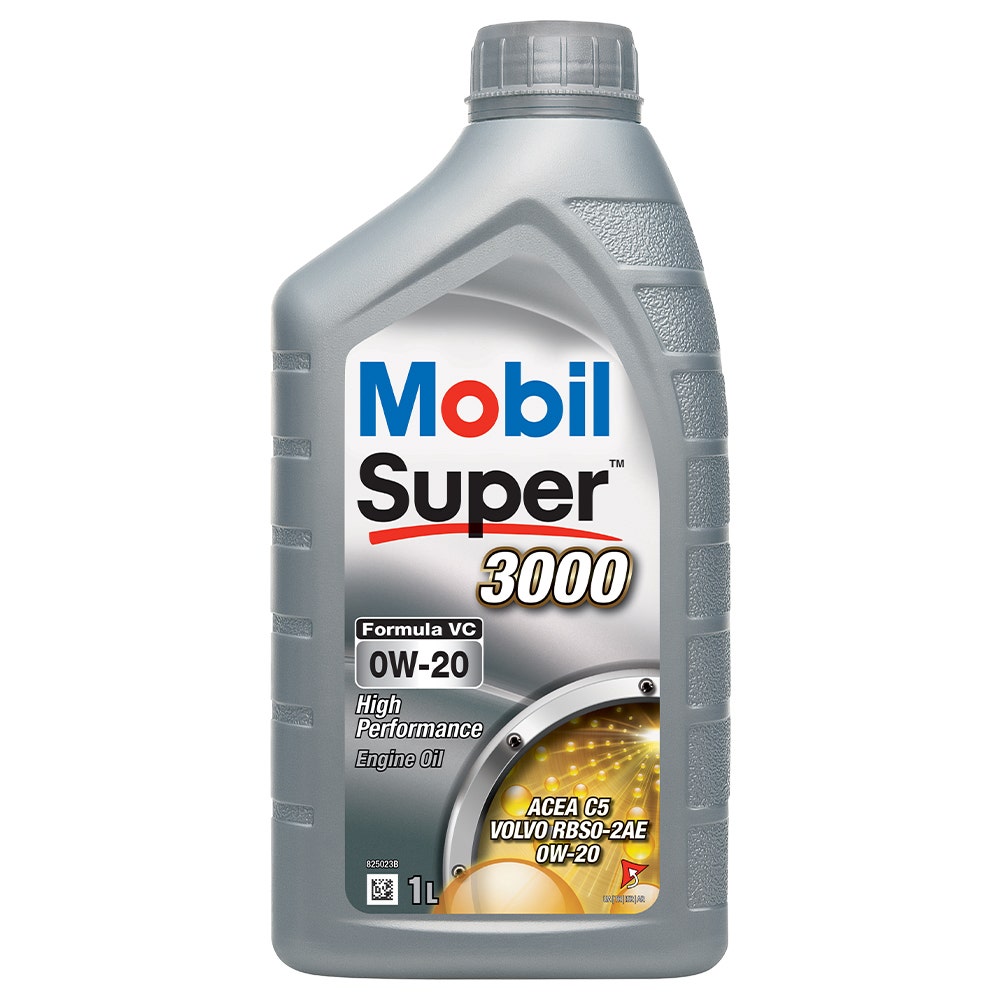 MOBIL -  Super 3000 Formula V 0W-20 - 1L