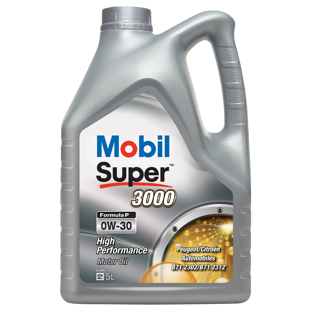 MOBIL -  Super 3000 Formula P 0W-30 - 5L