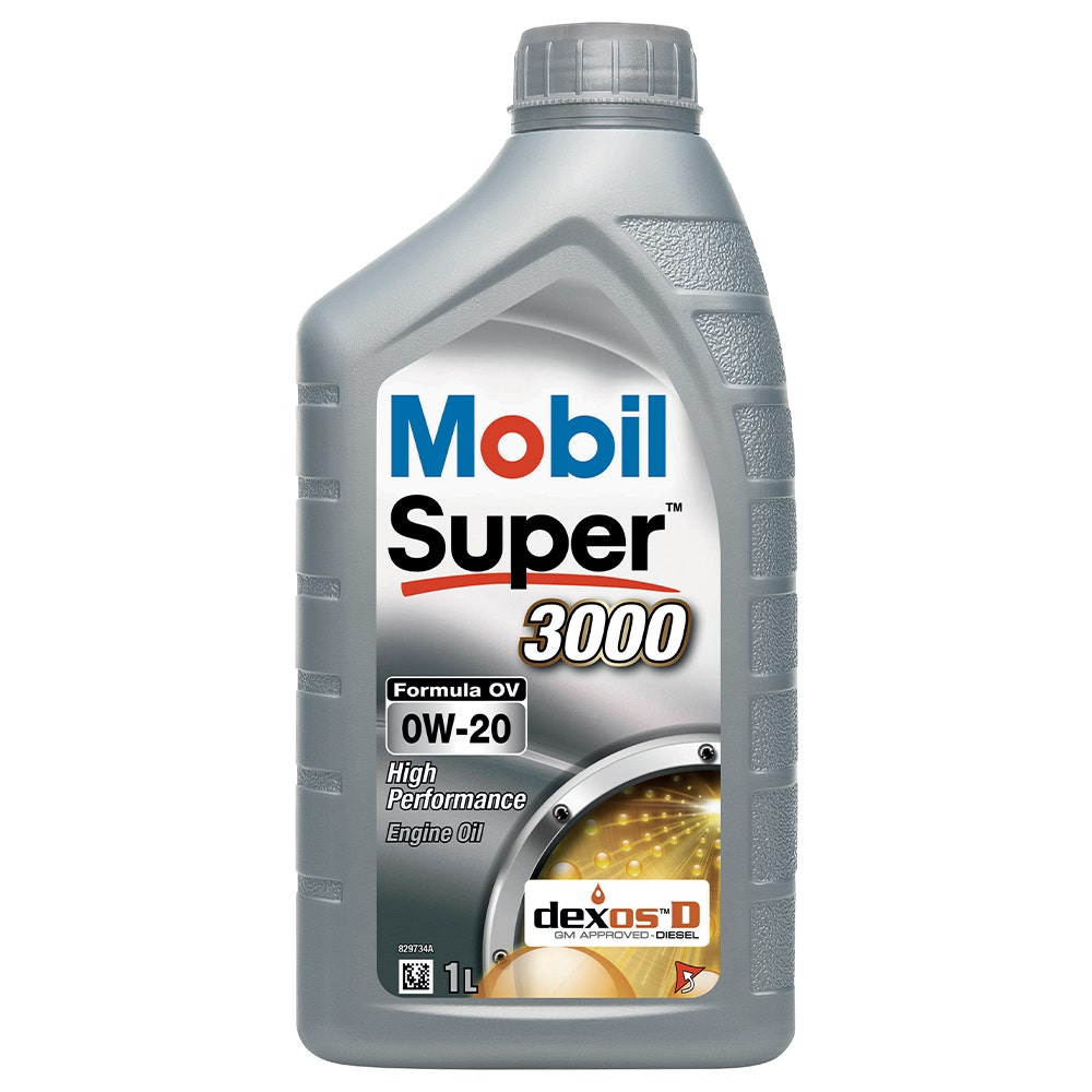 MOBIL-SUPER -  Super Formula OV 0W-20 - 1L Engine Oil