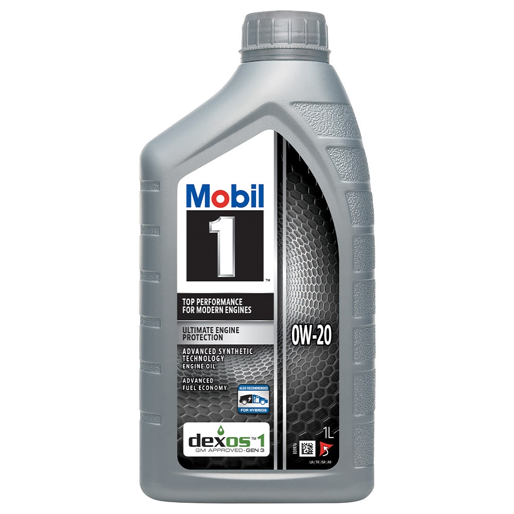 MOBIL -  0W-20 - 1L