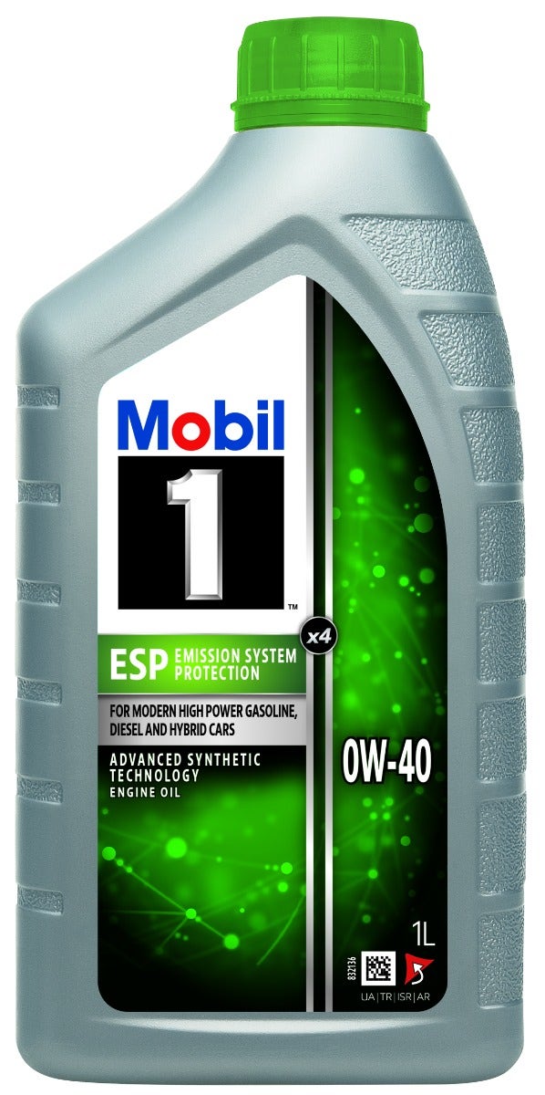 MOBIL -  ESP X3 0W40 1L