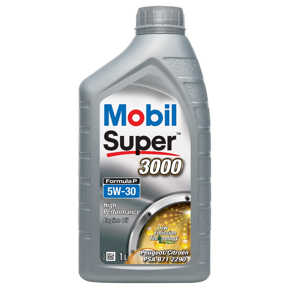 MOBIL -  Super 3000 Formula P 5W-30 - 1L