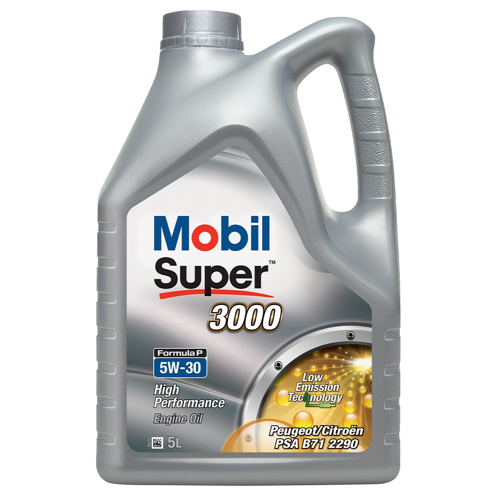 MOBIL -  Super 3000 Formula P 5W-30 - 5L