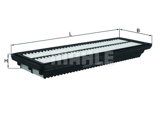 MAHLE -  Air Filter
