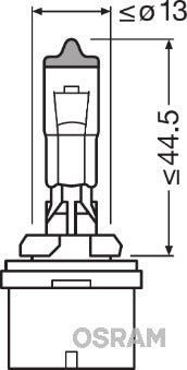 OSRAM -  Bulb - 12v