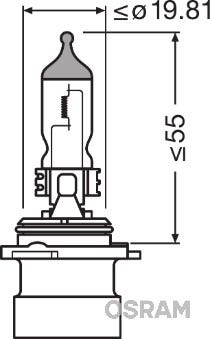 OSRAM -  12V Bulb - HB4A