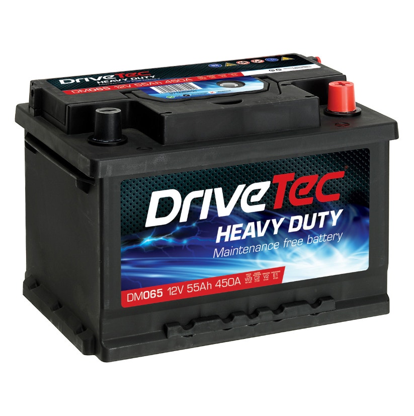 DRIVETEC -  065 Battery - 3 Year Warranty