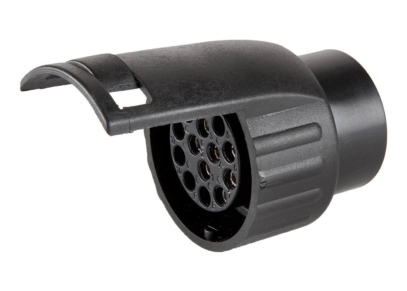12N 7 Pin Socket To 13 Pin Plug Convertor