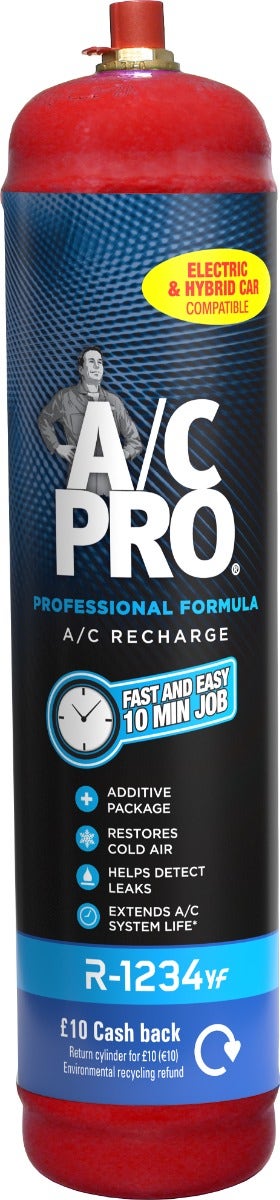 510g R-1234YF Auto Air-Con Recharge