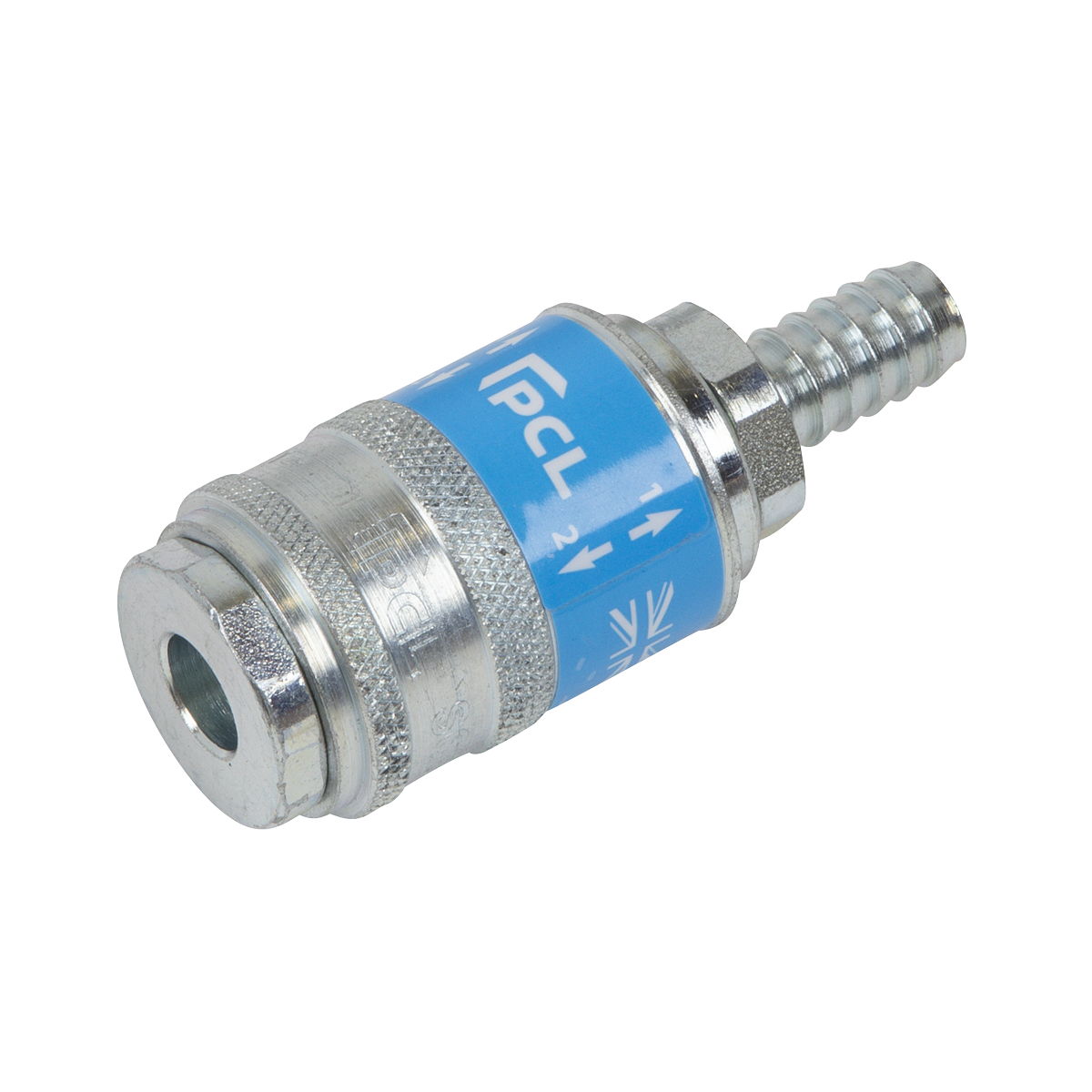 PCL Safeflow Safety Coupling Body Tailpiece for Ø3/8" Hose