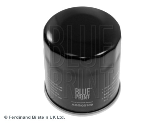 BLUEPRINT -  Oil Filter - Spin-on Filter