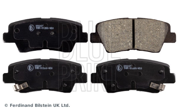 BLUEPRINT -  Brake Pad Set - Rear