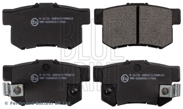 BLUEPRINT -  Brake Pad Set - Rear