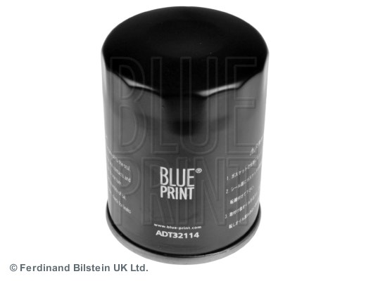 BLUEPRINT -  Oil Filter - Spin-on Filter