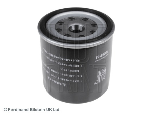 BLUEPRINT -  Oil Filter - Spin-on Filter