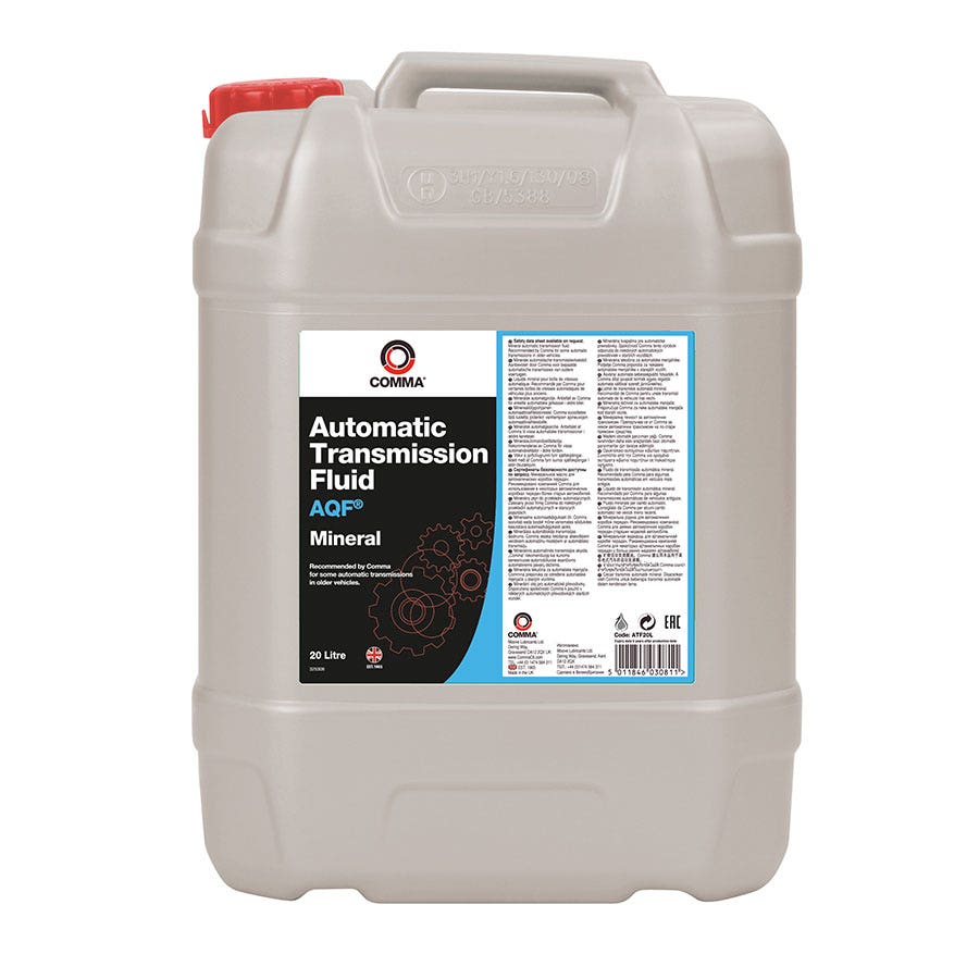 COMMA -  AQF Auto Trans Fluid - 20L