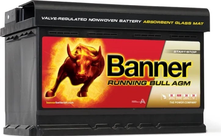 BANNER -  096 AGM Heavy Duty Battery