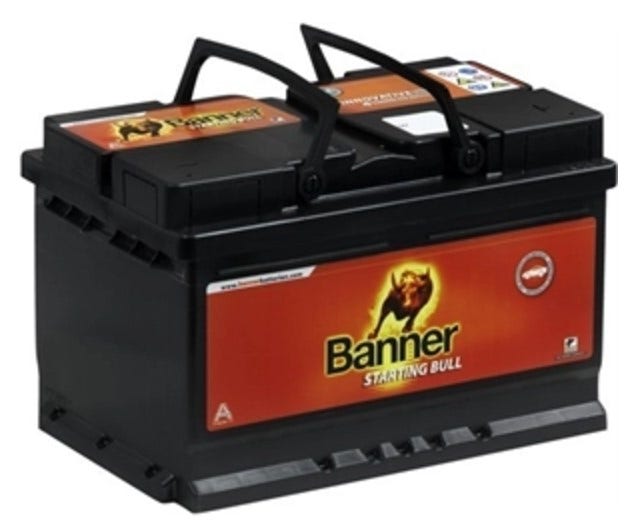 BANNER -  Starter Battery