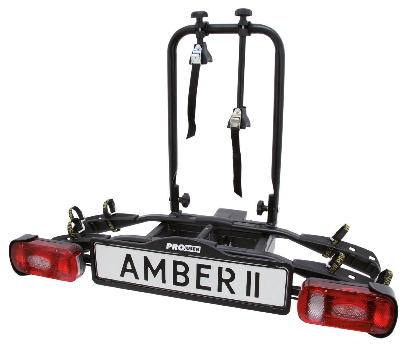 Towingball bike carrier Amber II (2 Bike Capacity)