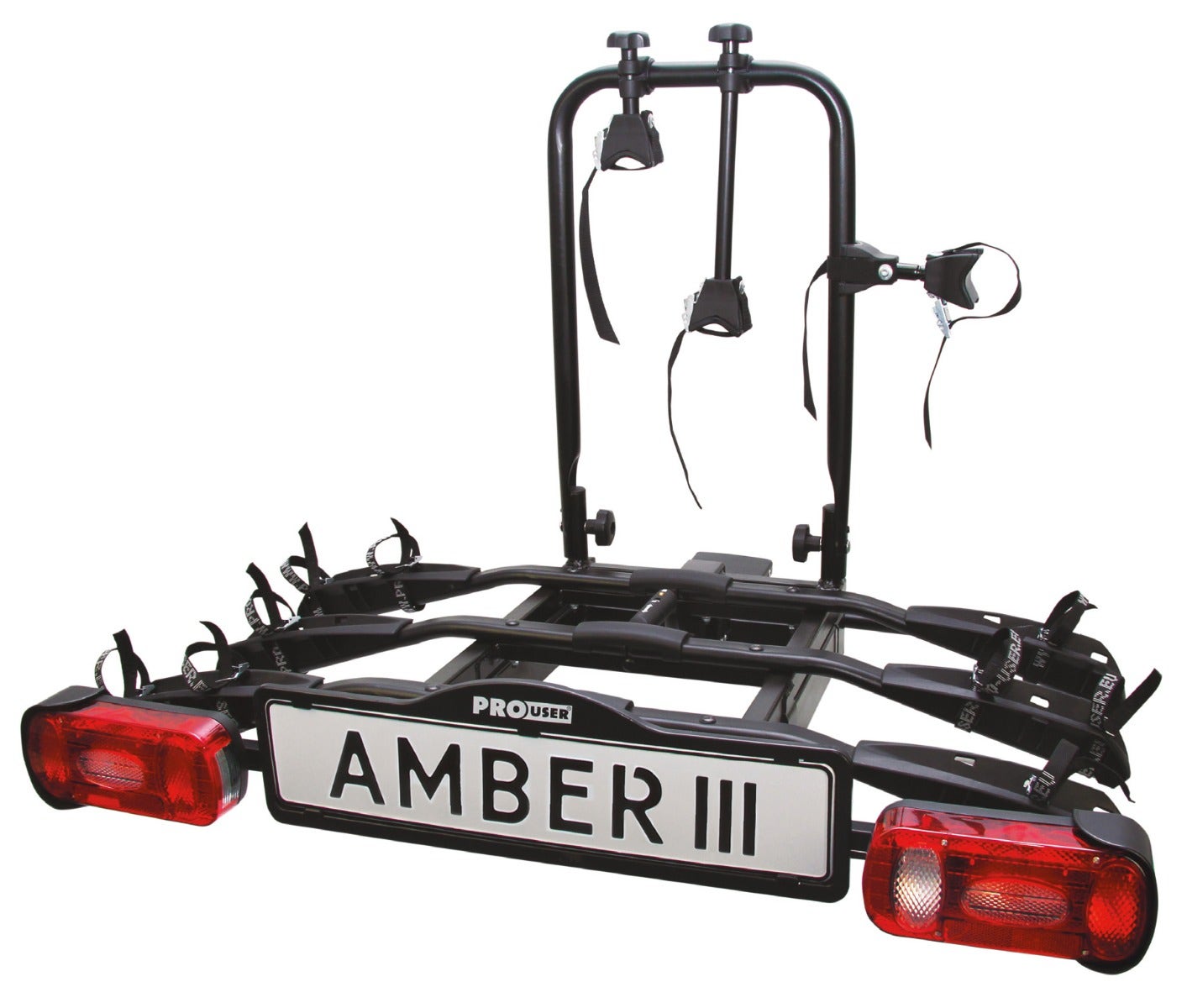 Towingball bike carrier Amber III (3 Bike Capacity)